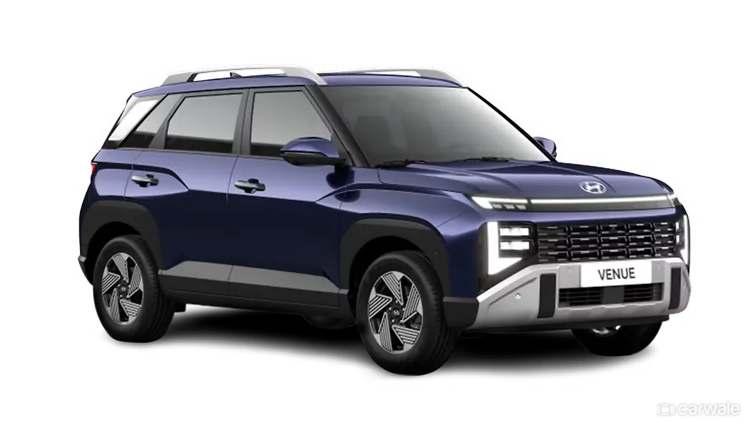 Hyundai Venue Right Front Three Quarter