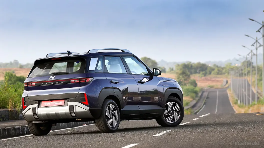 Hyundai Venue Right Rear Three Quarter