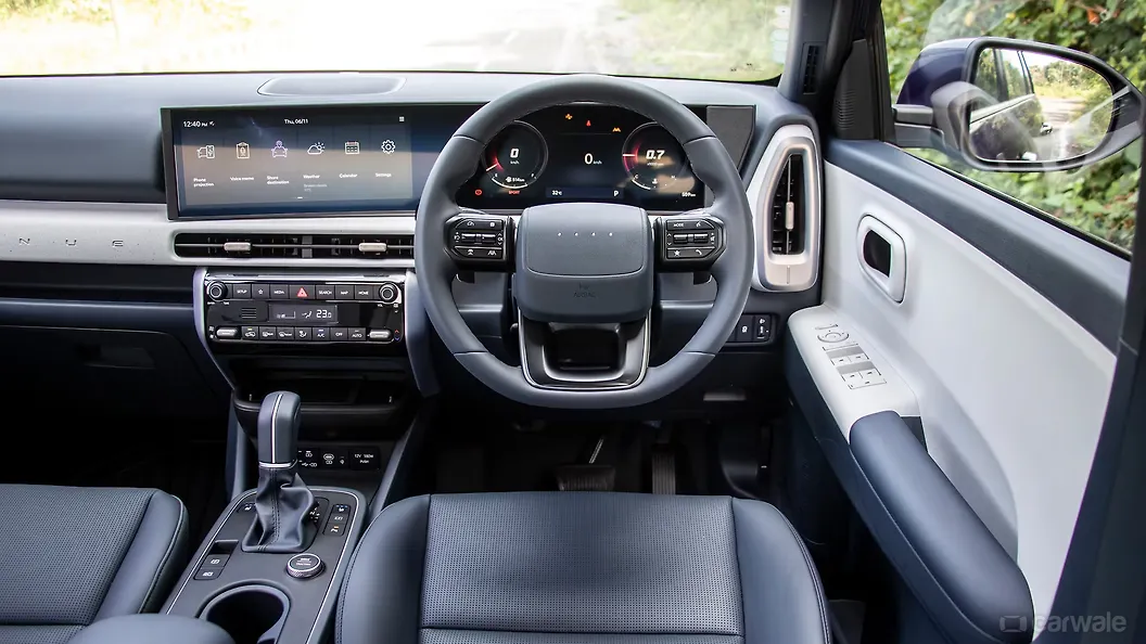 हुंडई वेन्यू स्टीयरिंग व्हील