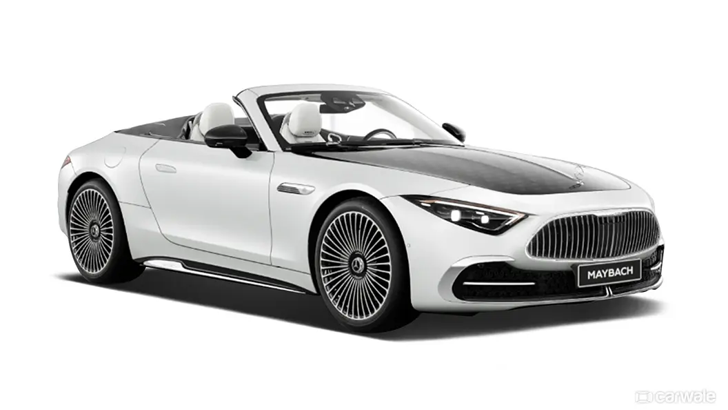 Mercedes-Benz Maybach SL 680 Right Front Three Quarter