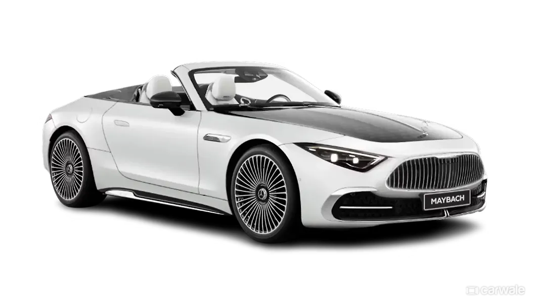 Mercedes-Benz Maybach SL 680 Right Front Three Quarter