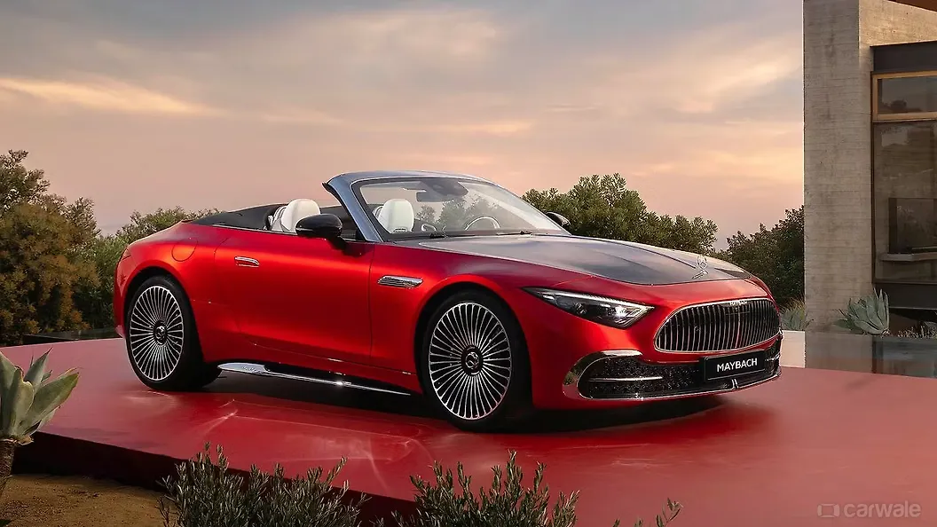 Mercedes-Benz Maybach SL 680 Right Front Three Quarter