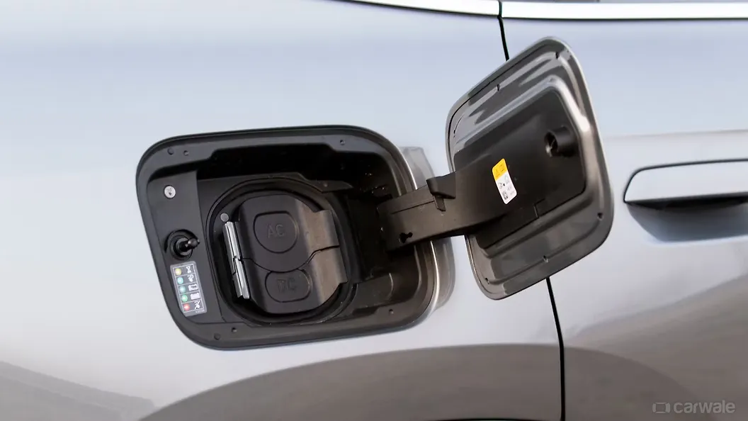 BMW iX1 LWB EV Car Charging Input Plug