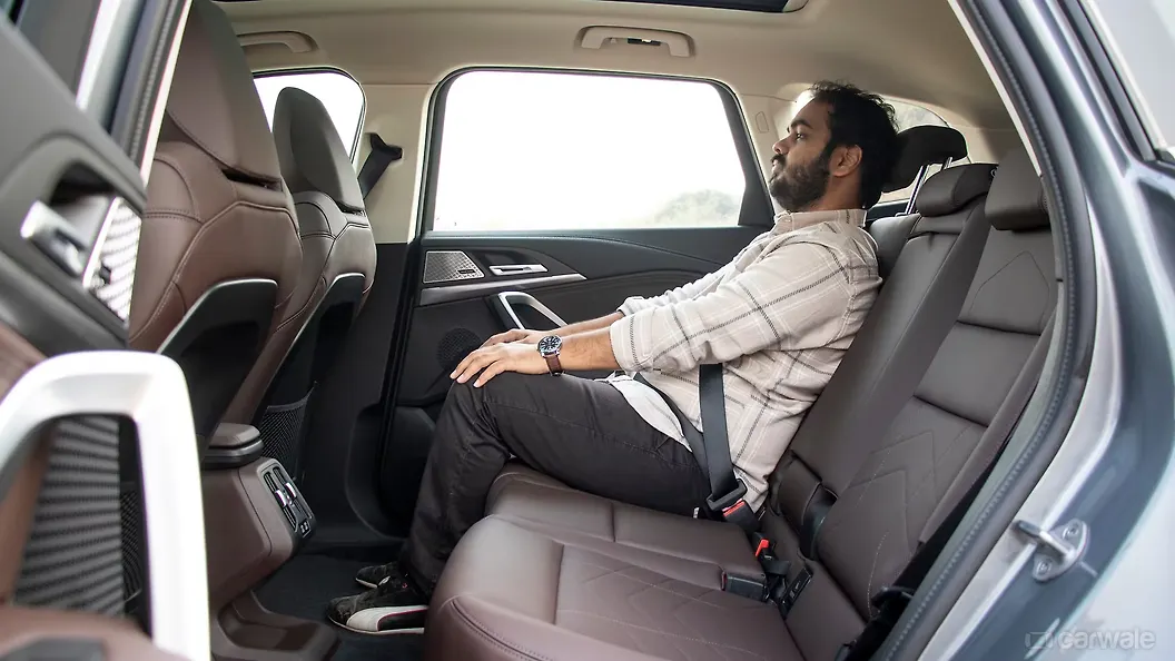 BMW iX1 LWB Rear Seats