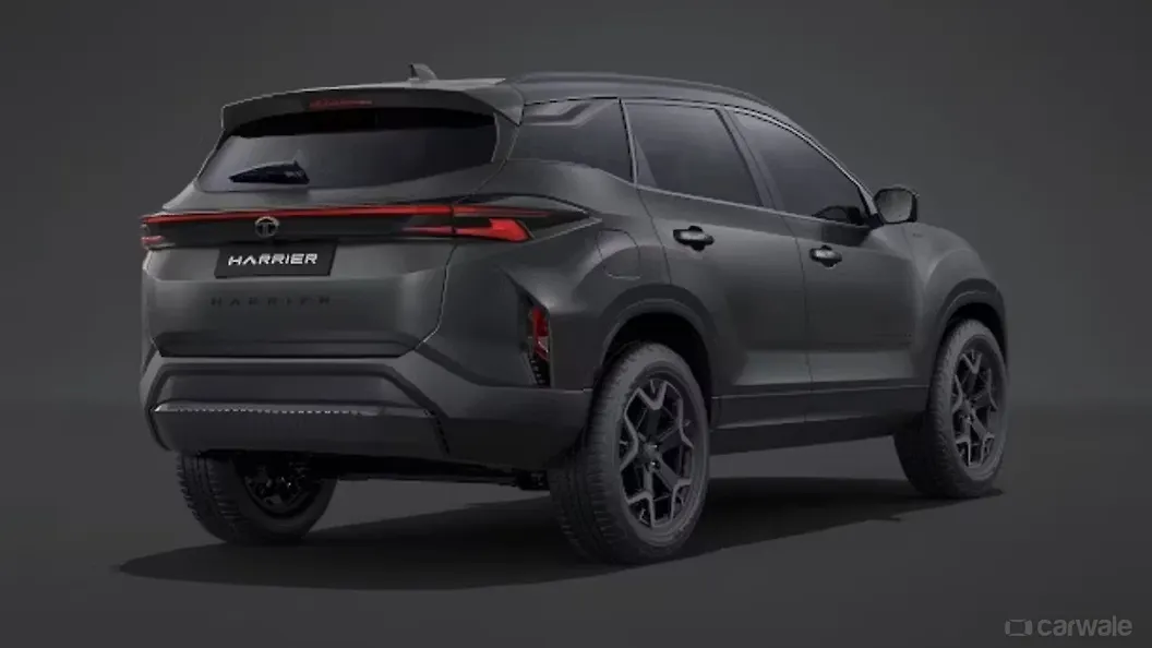 Tata Harrier Right Rear Three Quarter