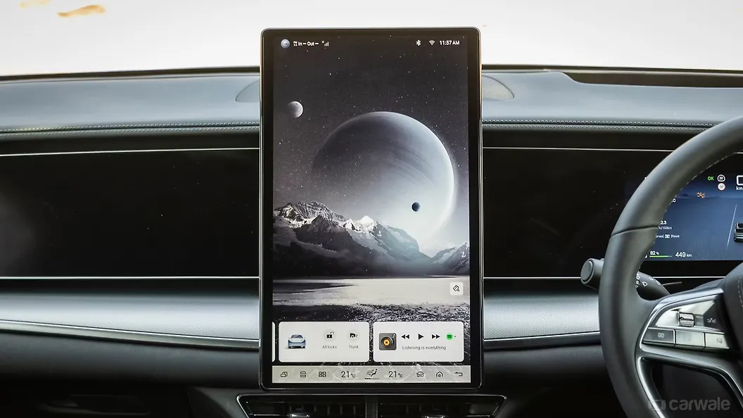 BYD Sealion 7 Infotainment System