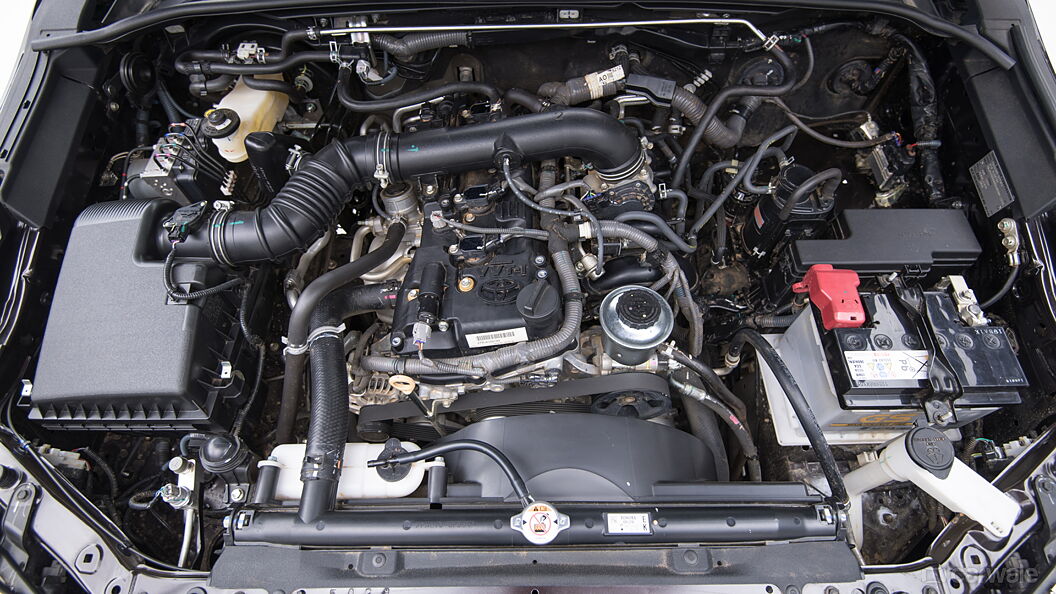 Discontinued Toyota Fortuner 2016 Engine Shot