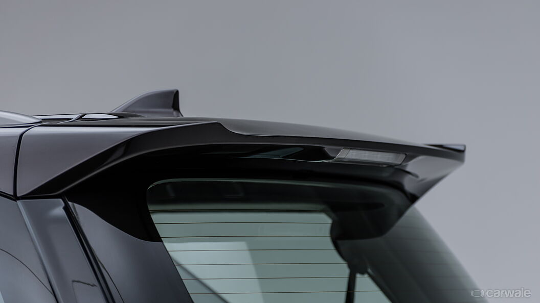 Discontinued Toyota Fortuner 2016 Rear Spoiler