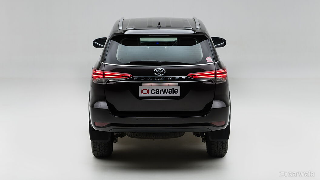 Discontinued Toyota Fortuner 2016 Rear View