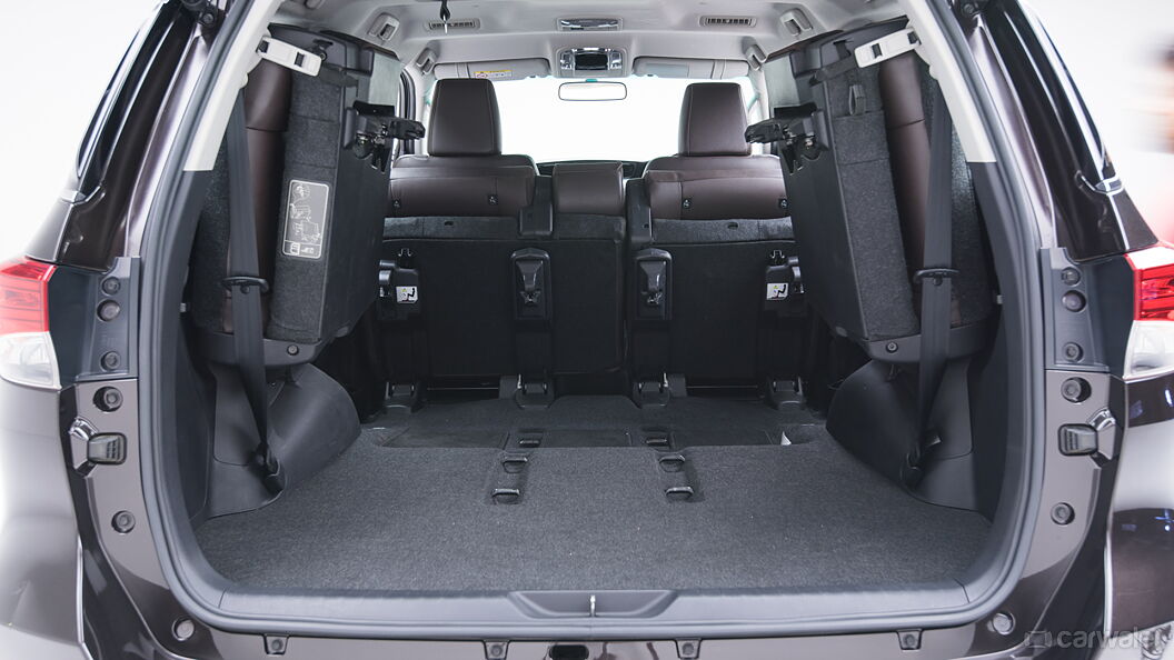 Toyota Fortuner [2016-2021] Bootspace Second and Third Row Folded