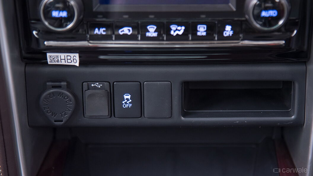 Discontinued Toyota Fortuner 2016 ESP Button