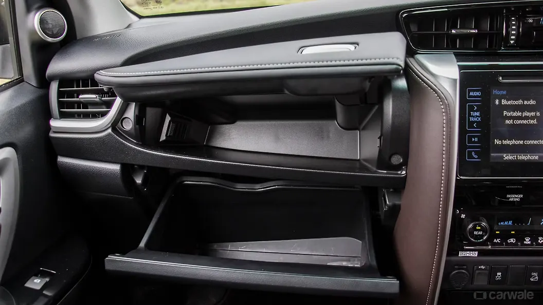 Fortuner Glove Box Image, Fortuner Photos in India CarWale