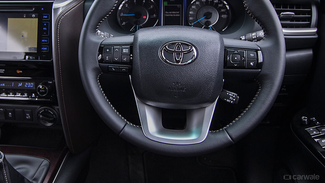 Toyota Fortuner [2016-2021] Horn Boss
