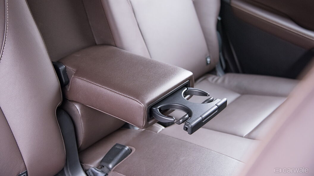 Toyota Fortuner [2016-2021] Second Row Cup Holders
