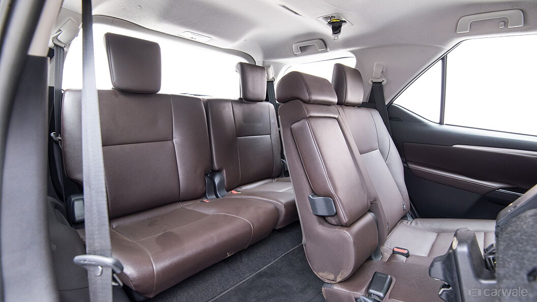 Discontinued Toyota Fortuner 2016 Third Row Seats