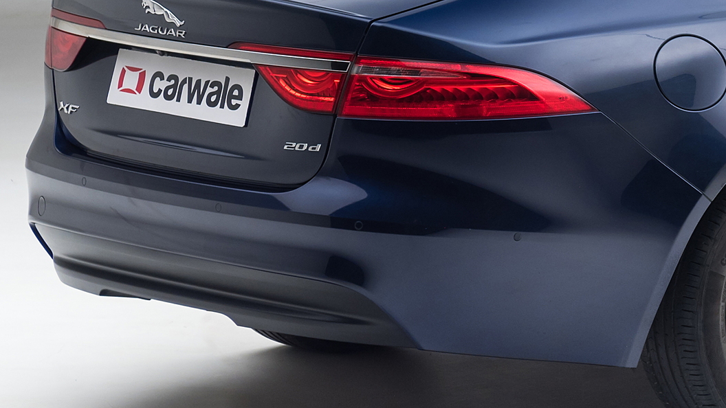 jaguar xf rear