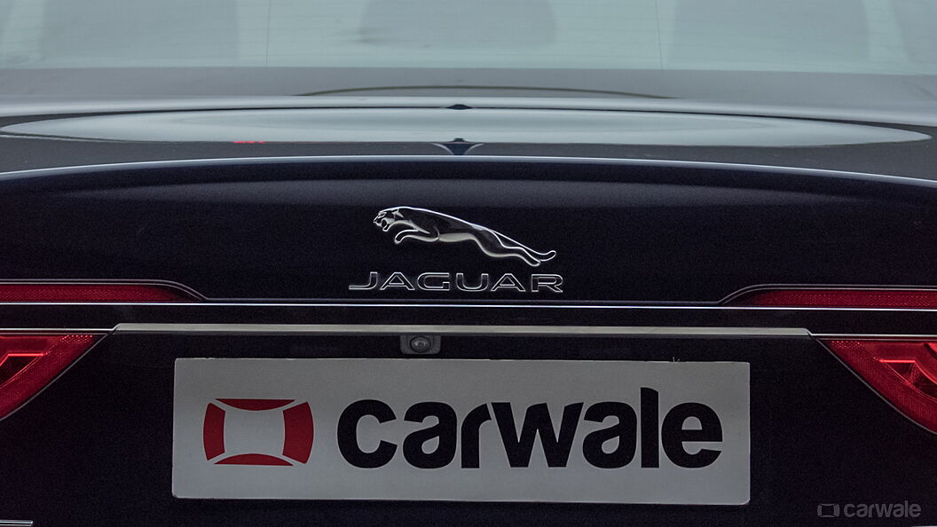 Jaguar XF Rear Logo