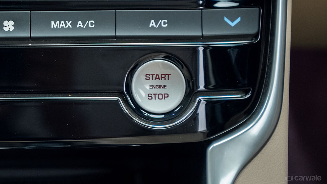 Jaguar XF Engine Start Button