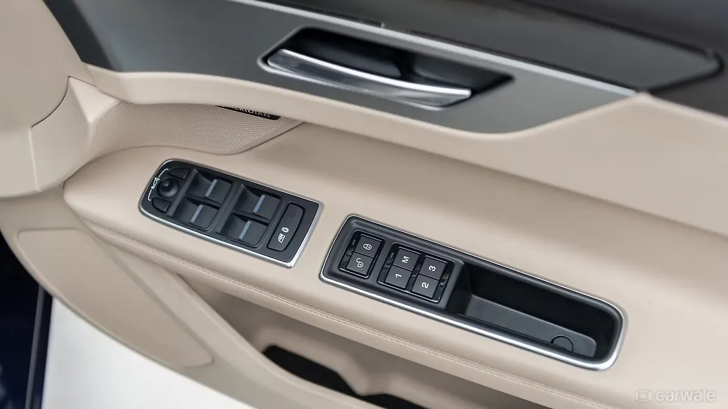 XF Front Driver Power Window Switches Image, XF Photos in India CarWale