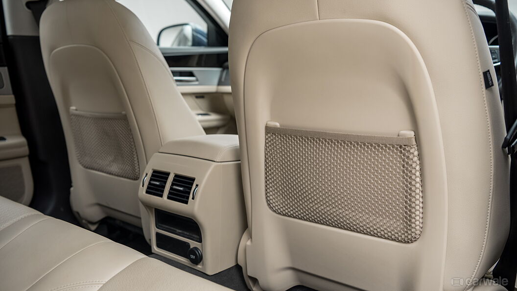 Jaguar XF Front Seat Back Pockets