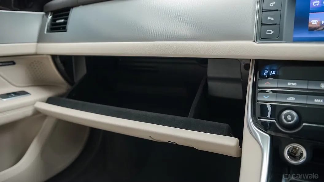 XF Glove Box Image, XF Photos in India CarWale