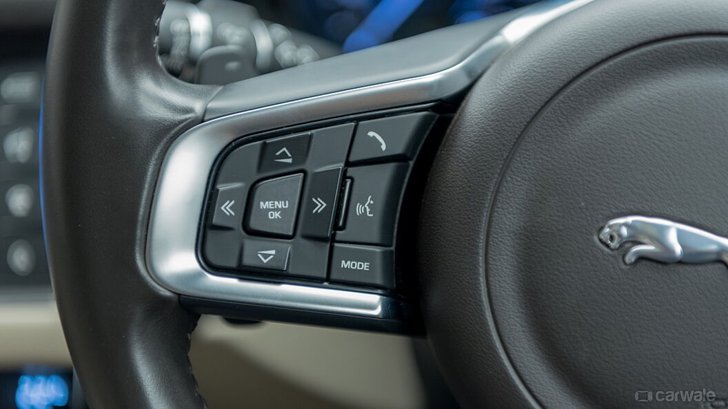 Jaguar XF Left Steering Mounted Controls