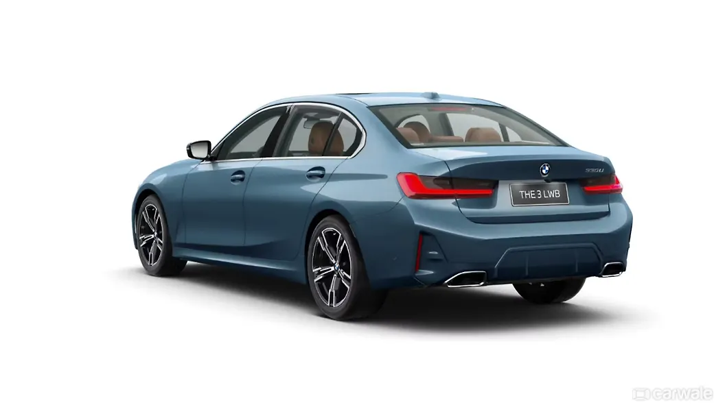 बीएमडब्ल्यू 3 सीरीज़ LWB लेफ्ट रियर थ्री क्वार्टर