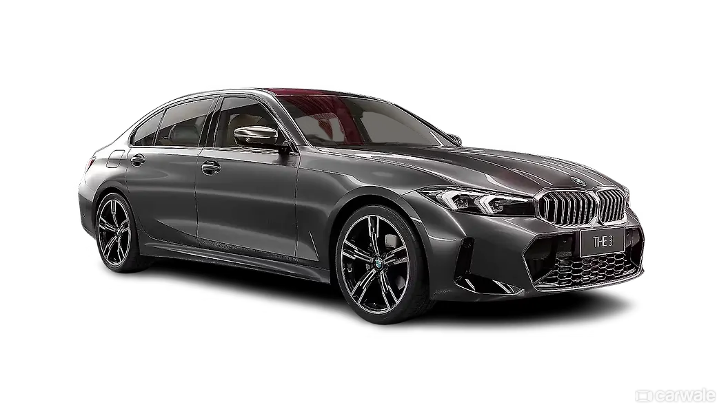 बीएमडब्ल्यू 3 सीरीज़ LWB ठीक सामने तीन चौथाई