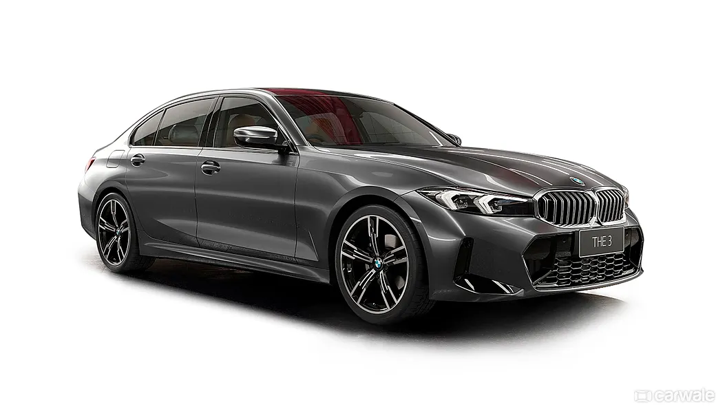 BMW 3 Series LWB Right Front Three Quarter