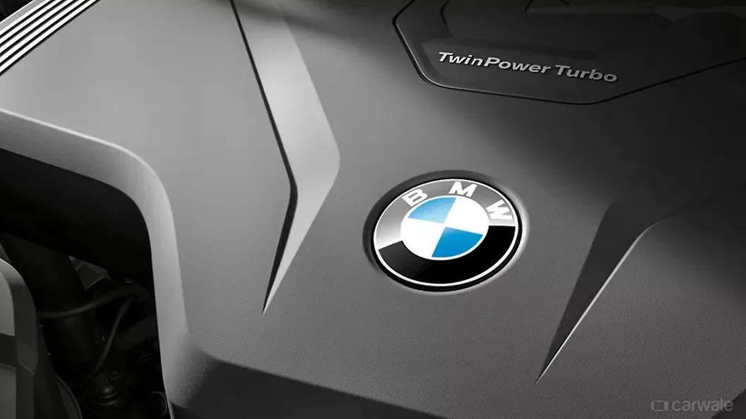 BMW 3 Series LWB Engine Shot