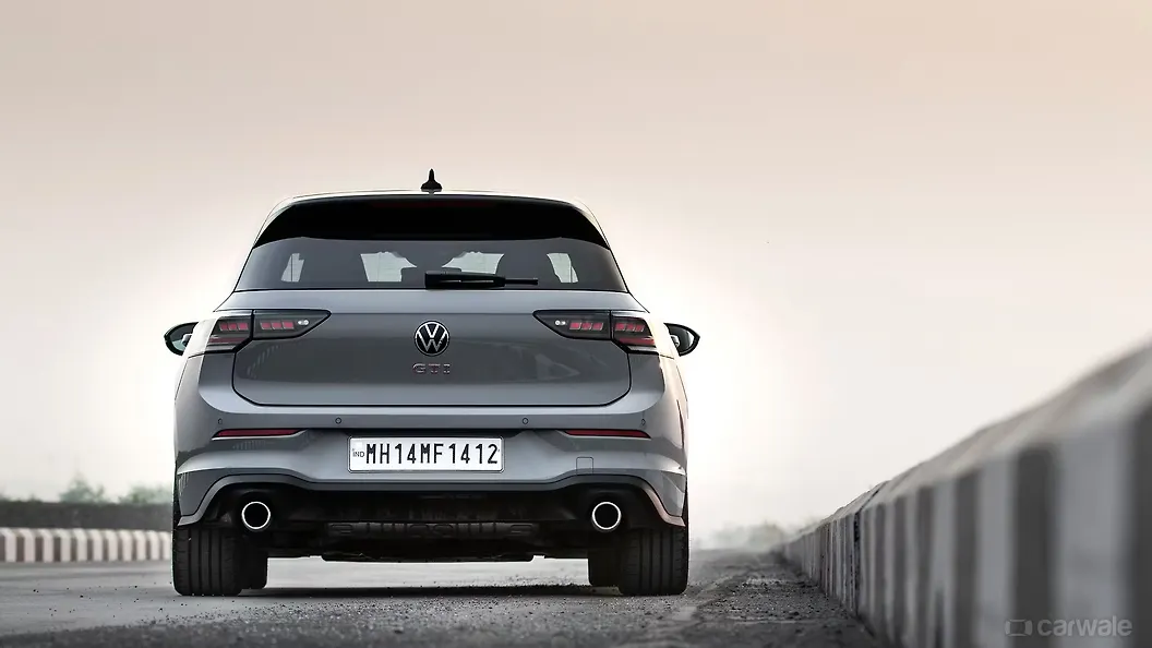 Volkswagen Golf GTI Rear View