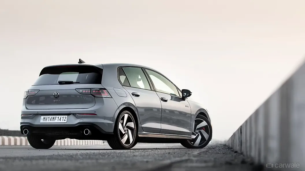 Volkswagen Golf GTI Right Rear Three Quarter