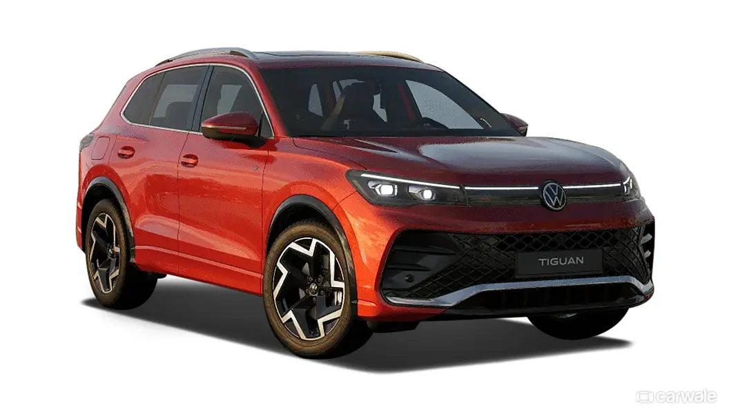 Volkswagen Tiguan R-Line Right Front Three Quarter