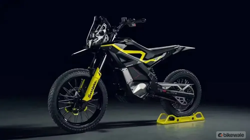 Ultraviolette Shockwave Left Front Three Quarter