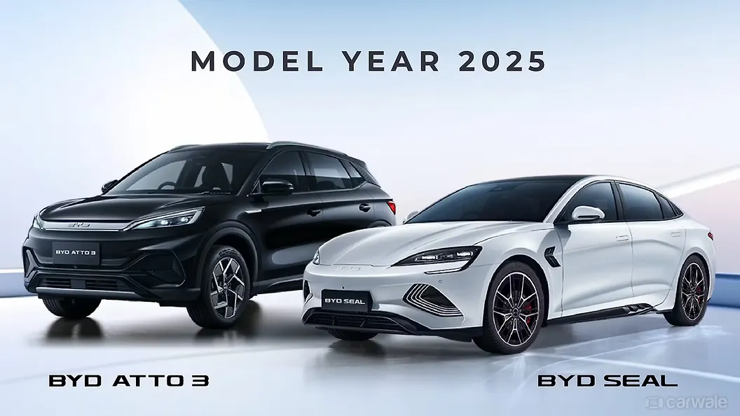 BYD Atto 3 Left Front Three Quarter