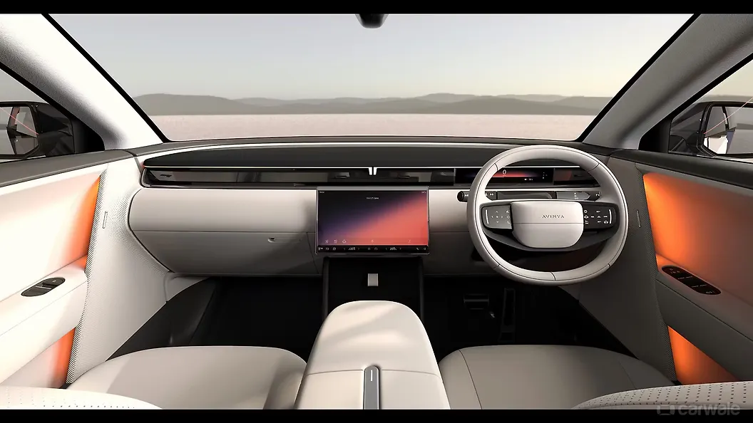 Tata Avinya Dashboard