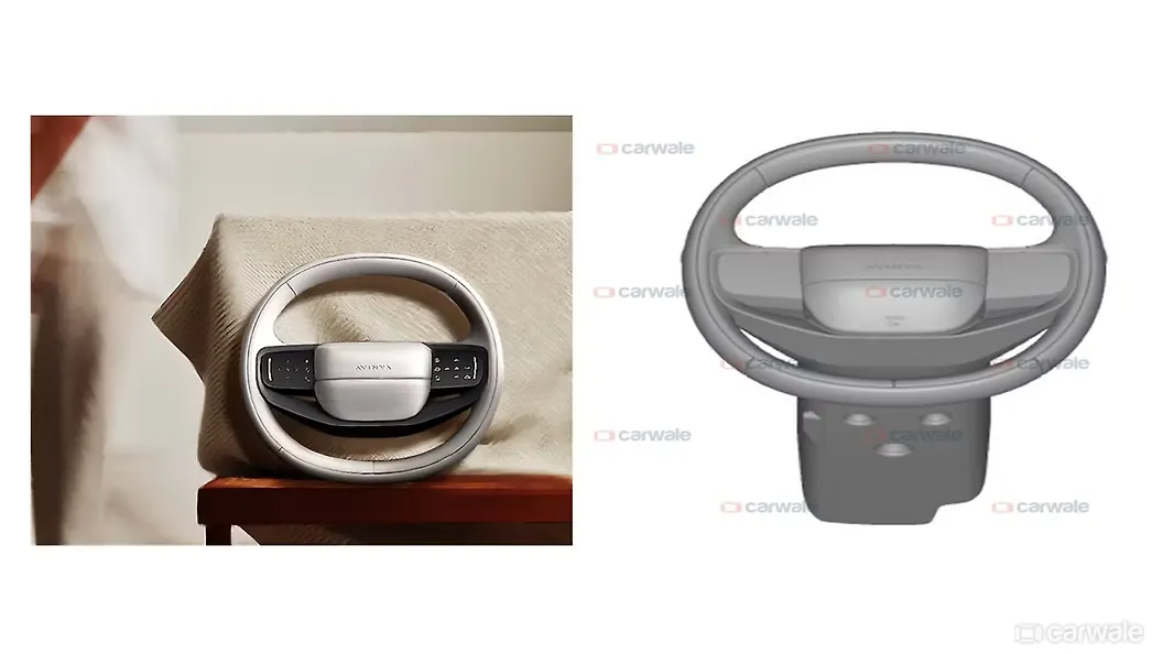 Tata Avinya Steering Wheel