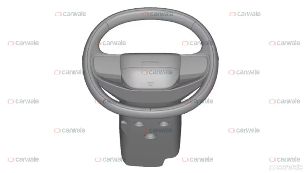 Tata Avinya Steering Wheel