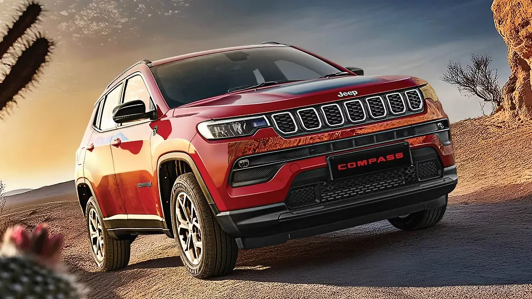Jeep Compass Gear - CarWale