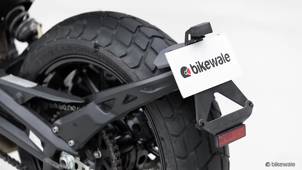 Ducati Scrambler Icon Rear Reflex Reflector Image – BikeWale