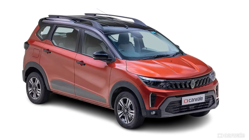 Renault Triber Right Front Three Quarter