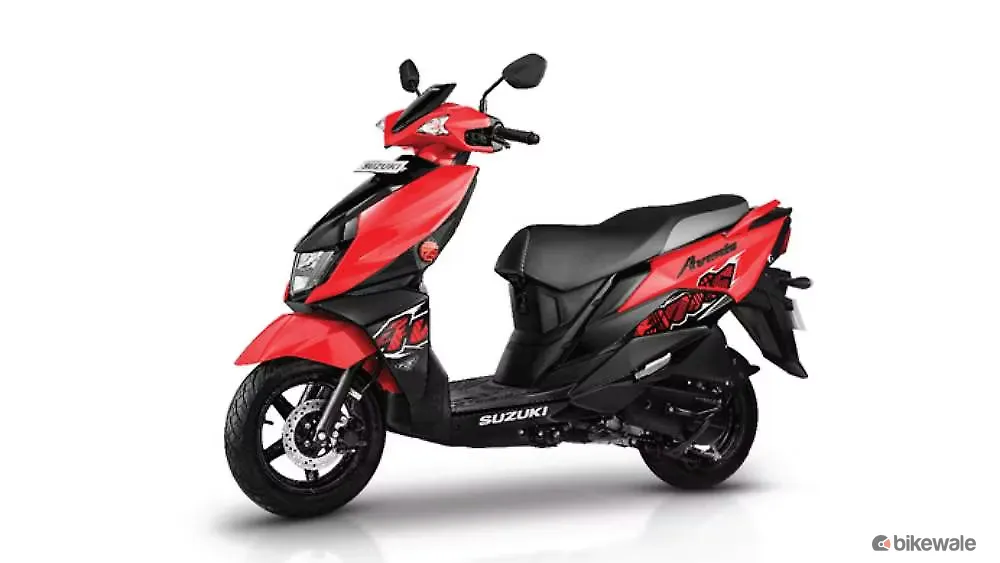 Suzuki Avenis 125 Left Front Three Quarter