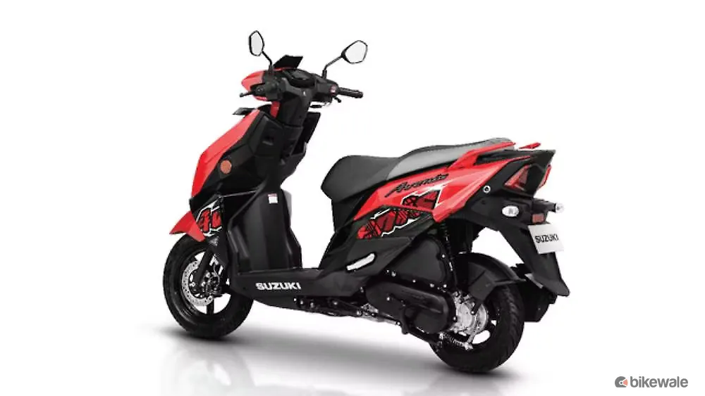 Suzuki Avenis 125 Left Rear Three Quarter