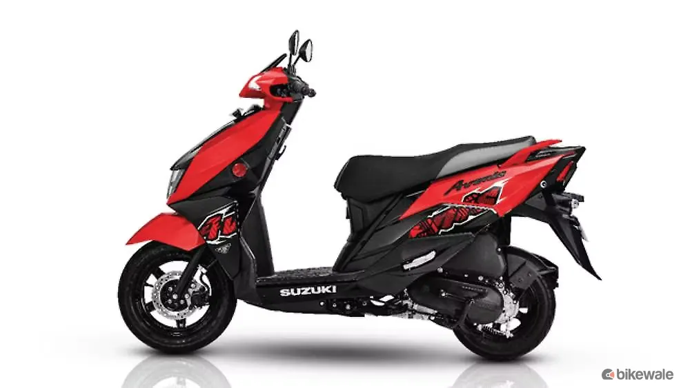Suzuki Avenis 125 Left Side View