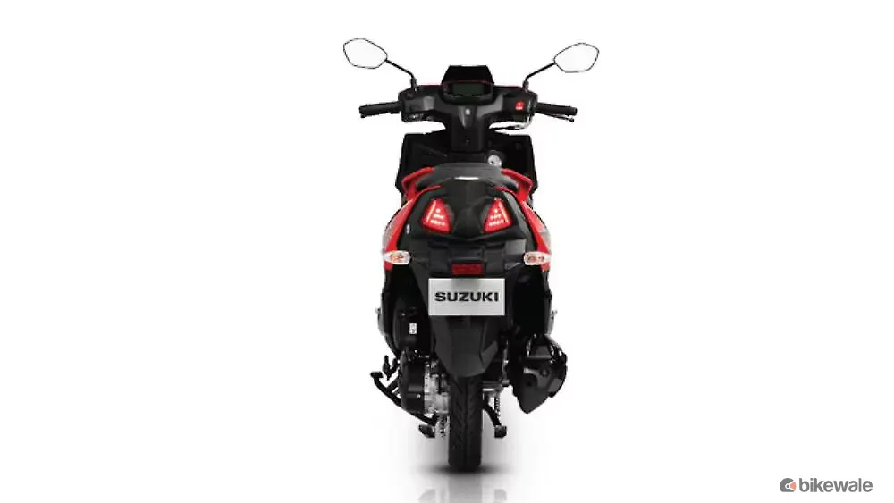 Suzuki Avenis 125 Rear View