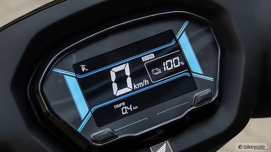 Honda QC1 Instrument Cluster Image – BikeWale