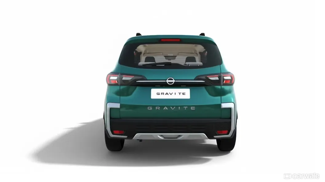 Nissan Gravite Rear View