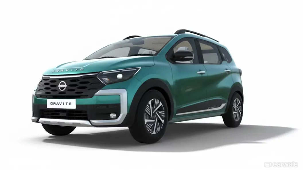 Nissan Gravite Left Front Three Quarter