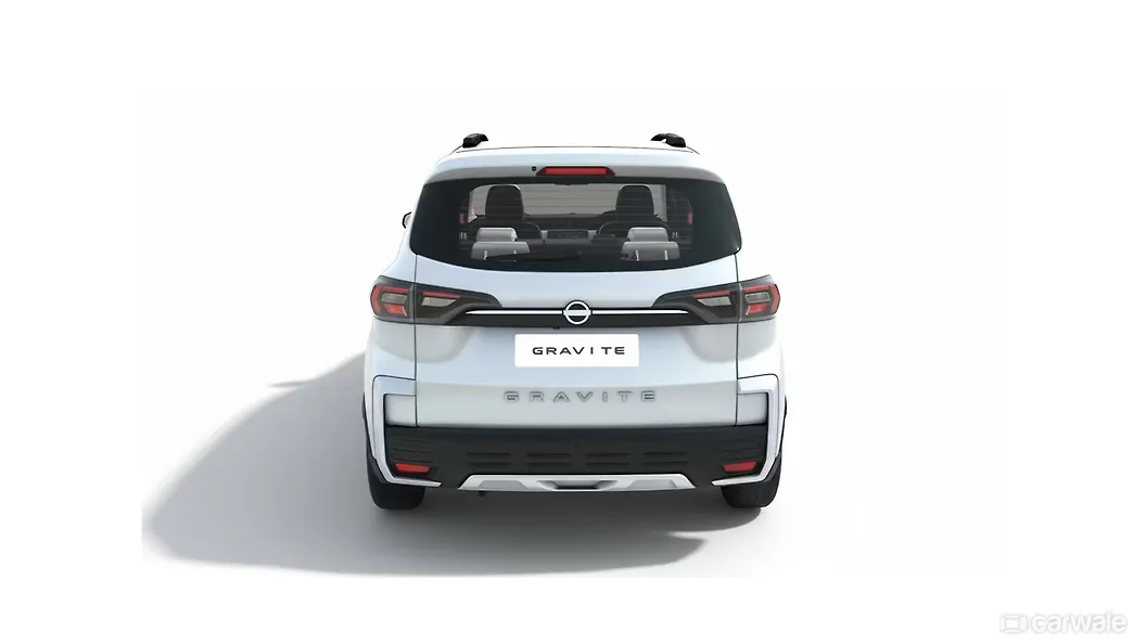 Nissan Gravite Rear View