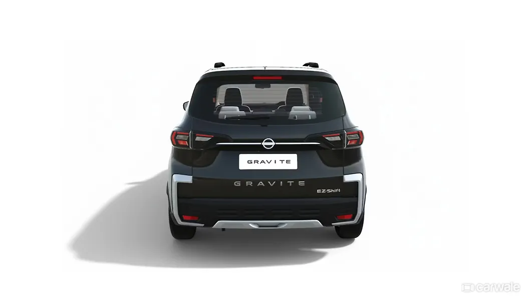 Nissan Gravite Rear View